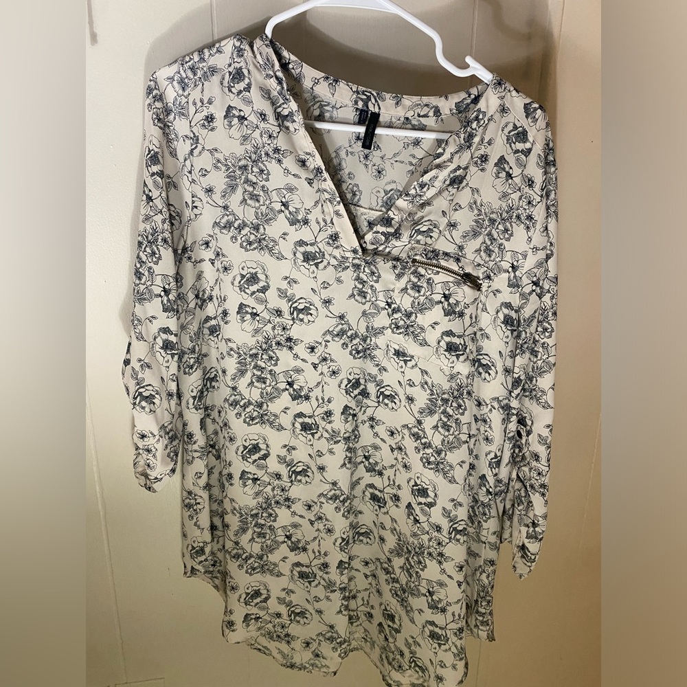 Maurice’s floral blouse